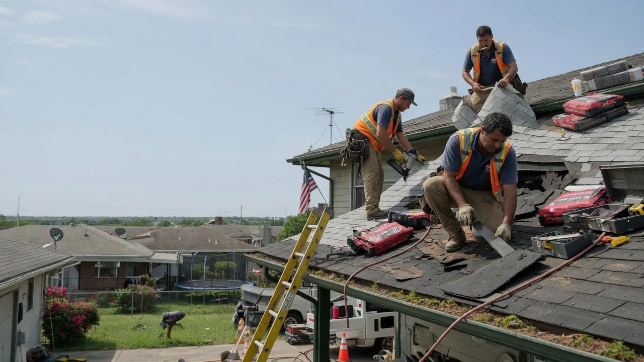 Roof Repair in Strong, ME near me